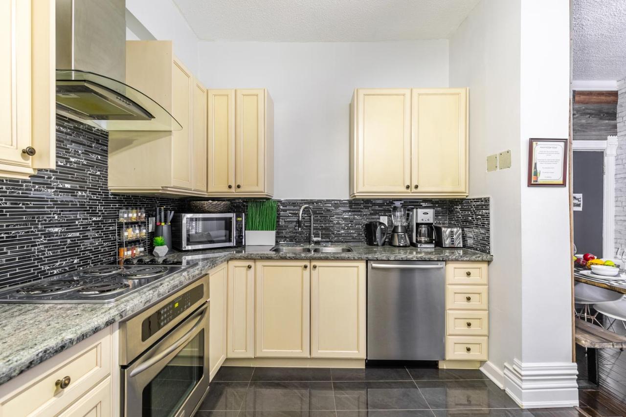 Nb Urban Luxury Suites Toronto Zewnętrze zdjęcie